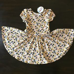 12-24M DotDotSmile classic cap dress